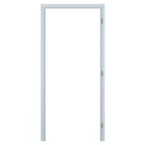 DOORNITE Obložková falcová zárubňa 3D fólia biela pórovaná 95-115 mm 80 P
