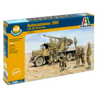 Fast Assembly military 7508 - Autocannon Ro3 with 90/53 AA gun (1:72)