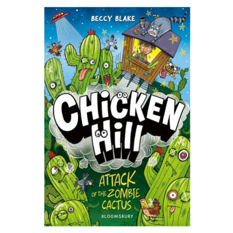 Bloomsbury Publishing Chicken Hill: Attack of the Zombie Cactus