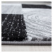 Kusový koberec Parma 9220 black Rozmery koberca: 80x300