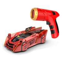 ROCK BUGGY Auto antigravitačné RC s laserom 15 cm červené