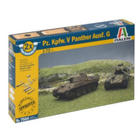 Fast Assembly tanky 7504 - Pz.Kpfw.V PANTHER Ausf.G (1:72)