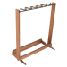 String-Swing Guitar Rack Black Walnut