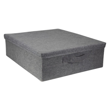 Sivá úložná škatuľa Bigso Box of Sweden Underbed