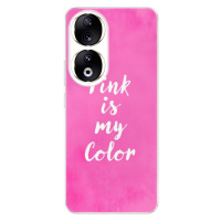 Odolné silikónové puzdro iSaprio - Pink is my color - Honor 90 5G