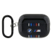 Púzdro BMW AirPods Pro 2 gen cover Black Multiple Colored Lines (BMAP222SWTK)