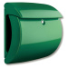 Poštová schránka Kiel z plastu, zelená