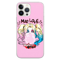 Silikónové puzdro na Apple iPhone 15 Pro Original Licence Cover Harley Quinn 001