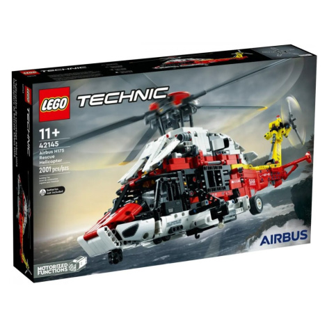 LEGO TECHNIC ZACHRANARSKY VRTULNIK AIRBUS H175 /42145/
