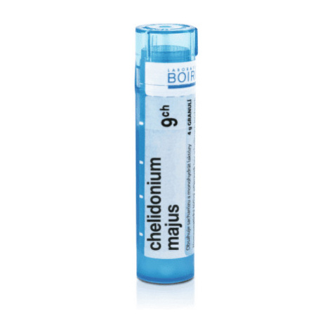 CHELIDONIUM MAJUS CH9 granule 4 g