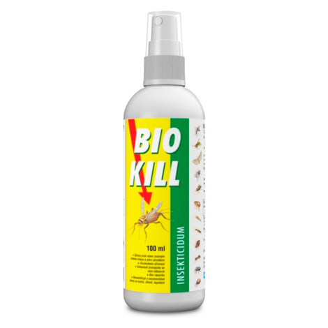 BIO KILL 2,5 mg / ml kožný sprej emulzia 100 ml