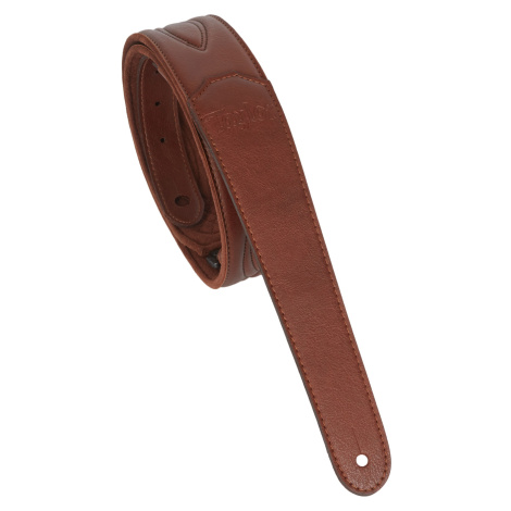 Taylor Vegan Leather Strap Medium Brown