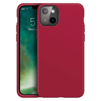 Kryt XQISIT Silicone case Anti Bac for iPhone 13 red (47383)