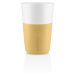 Šálka na latte, set 2 ks, zlatý piesok - Eva Solo