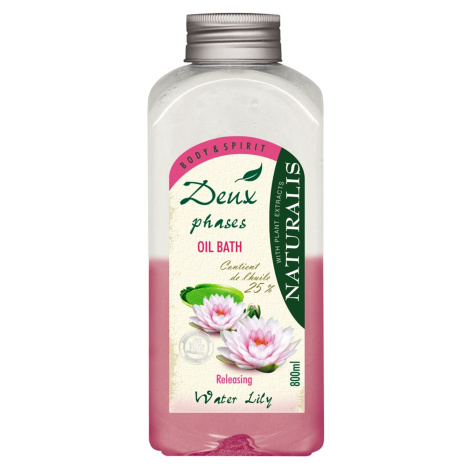 Naturalis dvojzložková pena do kúpeľa - Lekno 800 ml