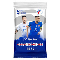 Futbalové karty SportZoo Slovenskí Sokoli 2024 Hobby Booster Pack