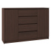 Expedo Komoda ARMARIA K160 2D4SZ, 160x99x40, wenge