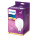 Philips Classic guľatá LED E27 G120 13W matná