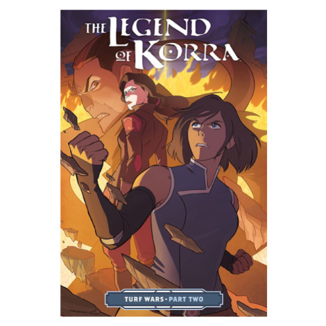 Titan Books Legend of Korra: Turf Wars Part Two