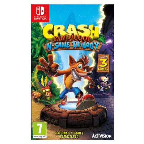 NS Crash Bandicoot N.Sane Trilogy