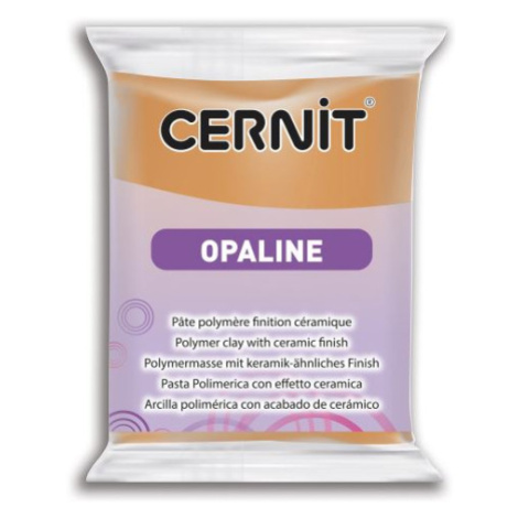 CERNIT OPALINE - Modelovacia hmota so vzhľadom porcelánu 880056807 - karamel 56 g