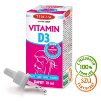 Vitamín D3 400 IU kvapky TEREZIA 10 ml