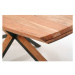 Jedálenský stôl Tyler 180x77x100 cm (prírodný agát)