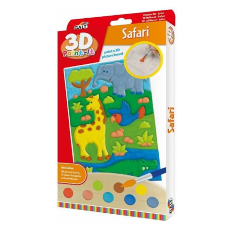 3D omaľovánky - Safari