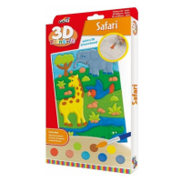 3D omaľovánky - Safari