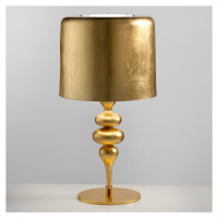 Stolová lampa Eva TL3+1G 75 cm, zlatá