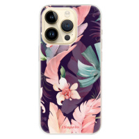 Odolné silikónové puzdro iSaprio - Exotic Pattern 02 - iPhone 14 Pro