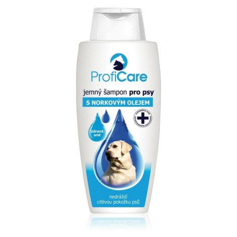 Proficare Jemný šampón pre psov s norkovým olejom, 300 ml