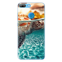 Odolné silikónové puzdro iSaprio - Turtle 01 - Huawei Honor 9 Lite