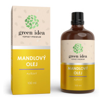 TOPVET Mandľový olej pleťový 100 ml