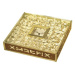 Xmatrix labyrint kvádr - zlatý