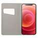 Diárové puzdro na Apple iPhone 12/12 Pro Smart Magnet červené