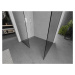 MEXEN/S - Kioto Sprchová zástena Walk-in 120 x 80 cm, transparent, biela 800-120-202-20-00-080