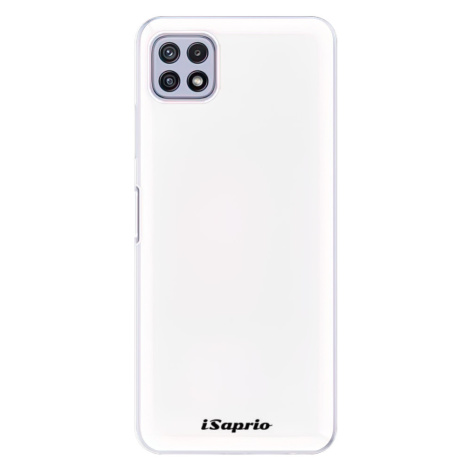 Odolné silikónové puzdro iSaprio - 4Pure - bílý - Samsung Galaxy A22 5G