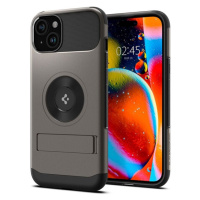 Spigen Slim Armor MagFit kryt iPhone 15 sivý