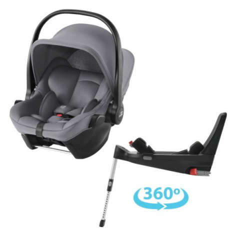 Autosedačka set Baby-Safe Core + Flex Base 5Z, Frost Grey