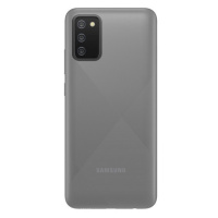 Samsung Galaxy A02s / M02s SM-A025F / M025F, silikónové puzdro, ultratenké, priehľadné