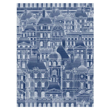 MINDTHEGAP Louvre Blue - tapeta