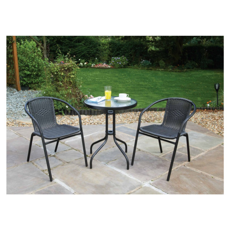Záhradný balkónový bistro set NINA 3dielny