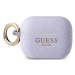 Obal Guess GUAPSGGEU AirPods Pro cover purple Silicone Glitter (GUAPSGGEU)