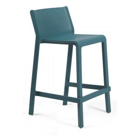NARDI GARDEN - Barová stolička TRILL modrá