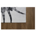 Svetlosivý vlnený koberec 120x180 cm Talwin – Agnella