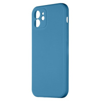 OBAL:ME Matte TPU Kryt pre Apple iPhone 12 Dark Blue