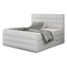 Expedo Čalúnená posteľ boxspring CARAMELLA + topper, 180x200, soft 17