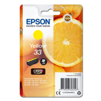 Epson T33 C13T33444012 žltá (yellow) originálna cartridge