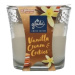 GLADE Vanilia Cream Cookies, Vonná sviečka 112 g